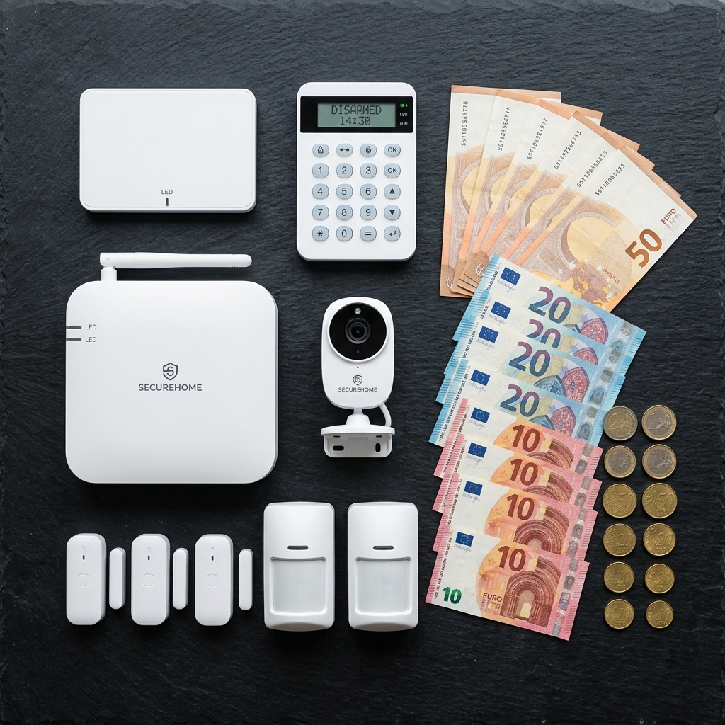 Kit alarme maison belgique avec prix en euros